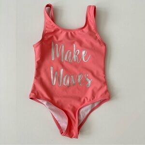 Toddler Girl One Piece Swimsuit Size 4